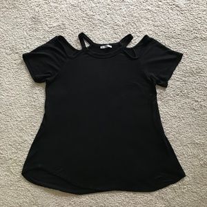Charlotte Russe Black Top Size S NWOT